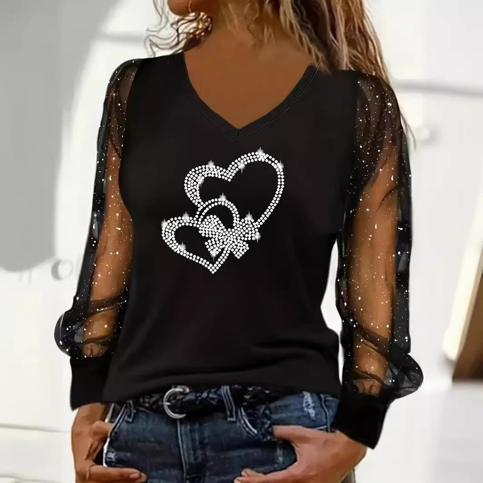 トップス 9090girl Logo Off Shoulder Glitter Tee OG Logo Off Shoulder Glitter Tee – YZ