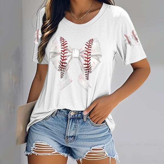 White Womens Blouses Baseball Shirt Women Baseball Mom Tank Tops Graphic Tee Cute Workout T Shirts Casual Summer Sleeveless Vest Ladies Tops and Blouses