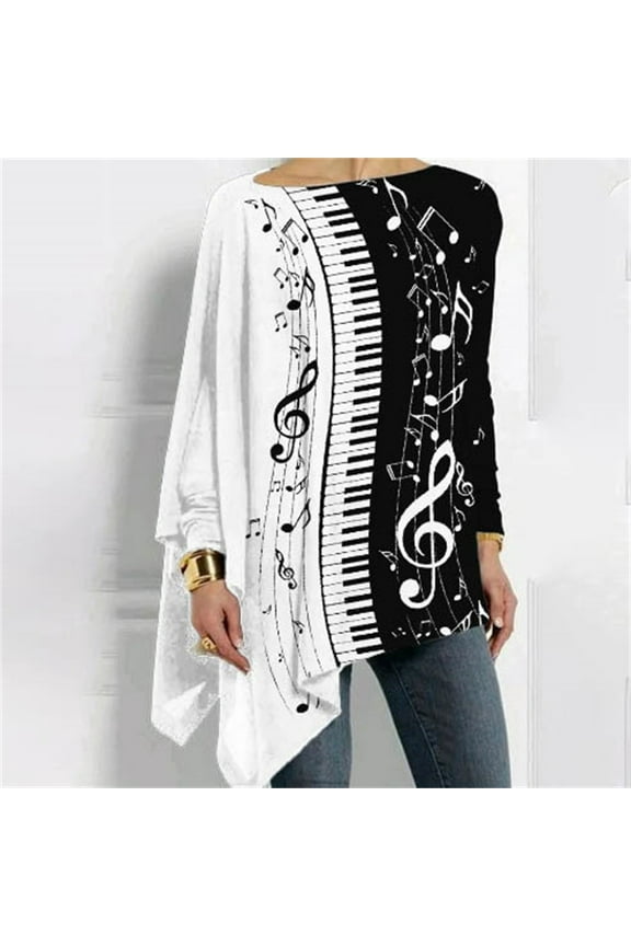 White Womens Blouses Plus Size, Polyester Floral Plus Size Tops, Long Sleeve Women'S Tops, Plus Size Blouses for Women, Floral Plus Size Fashion, Weekend Flower Leisure Women Plus Size Shirt