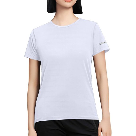 White Womens Blouses Womens Trendy Tops 2025 Short Sleeve Shirts Cute T Shirts Trendy Spring Shirt Trendy and Cute T Shirt Blouses Trendy Ladies Tops and Blouses