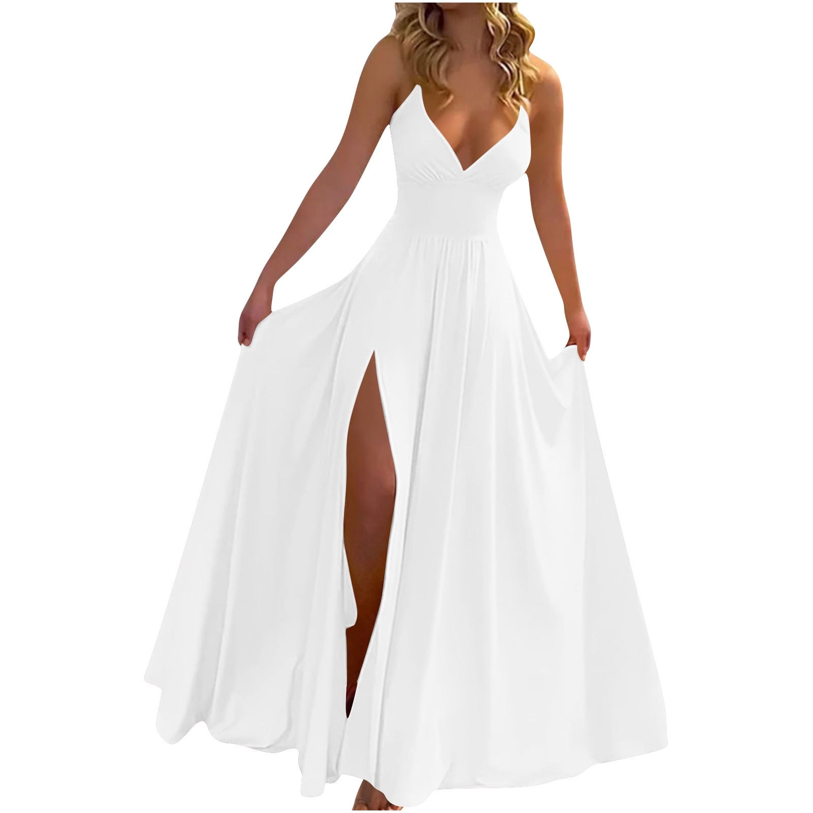 slim fit dress slacks V Neck Blue Satin Short Homecoming Dress – Ohmollydress