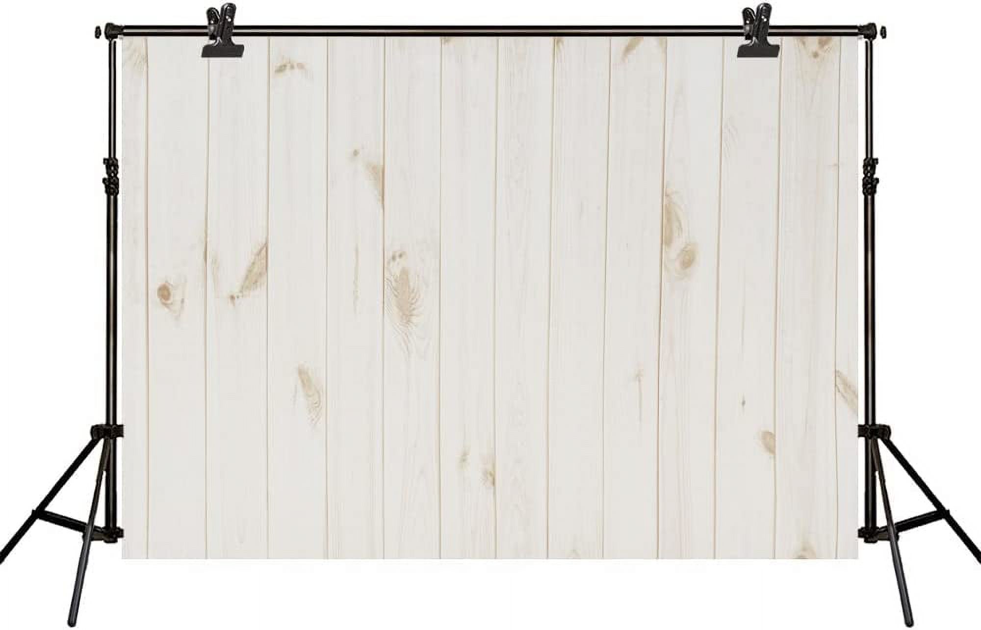 White Wood Backdrops Wooden Backgrounds for Photography Studio