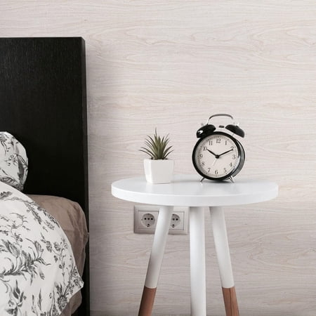 White Wood Contact Paper for Cabinets/Drawers Wood Grain Peel and Stick Wallpaper for Furniture Kitchen Shelf Liner Self-Adhesive Wallpaper Vinyl Waterproof Easy to Install/Clean17.7inW 630inL