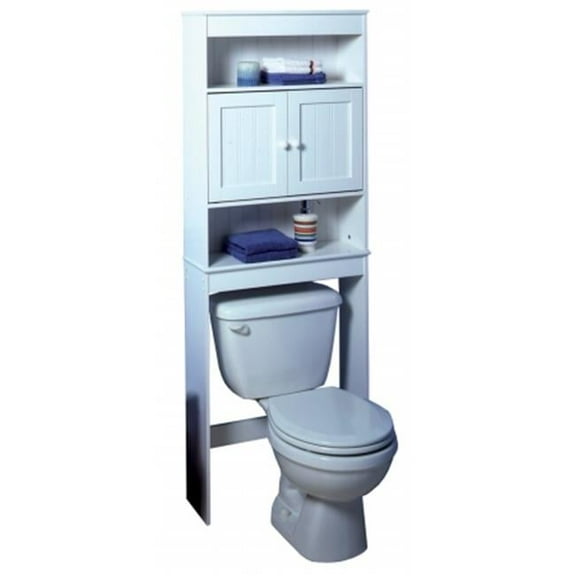 White Wood Country Cottage Space Saver