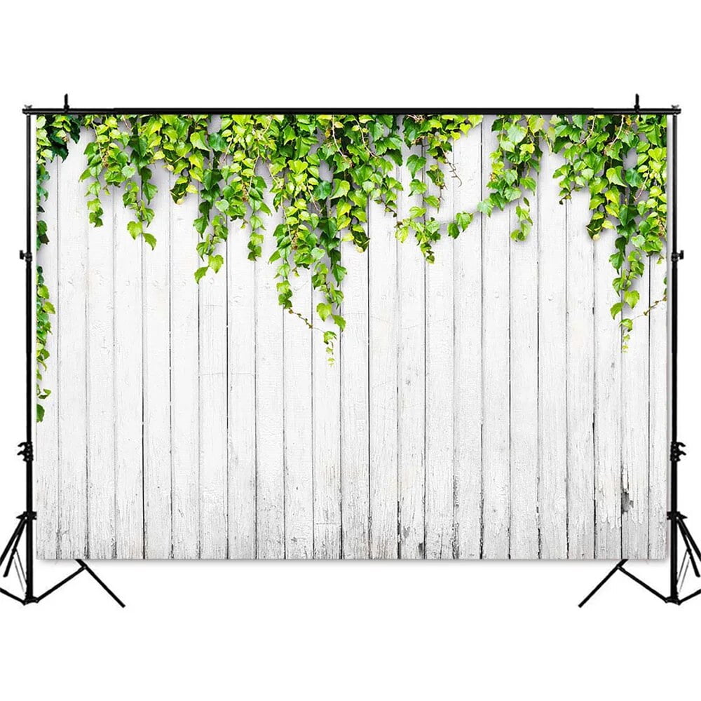 White Wood Door Backdrop for Photography Children Kids Portrait