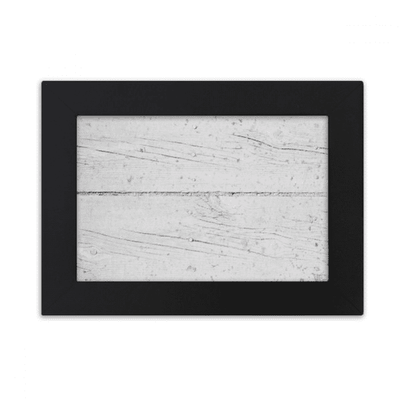 White Wood Floor Rough Wallpaper Texture Desktop Photo Frame Ornaments Picture Art Painting