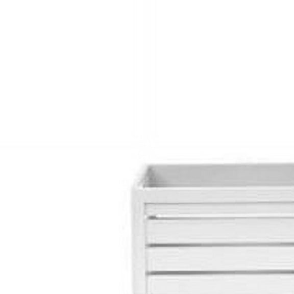 White Wooden Crate