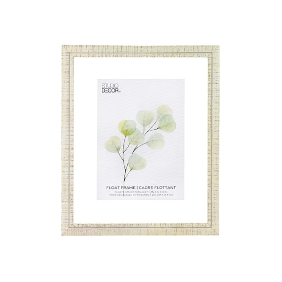 Studio Decor White Wooden Float Frame