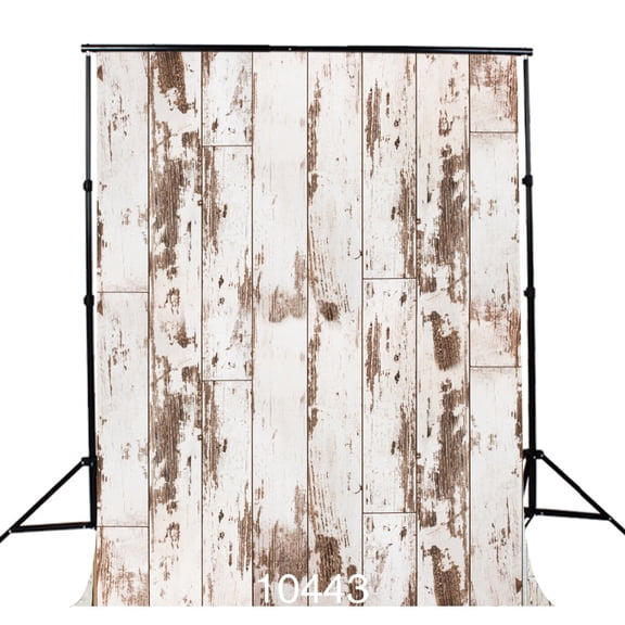 White Wooden Floor Photography Backdrops Solid Color Backgrounds for Photo Studio Photography Accessories Computer Printed Vinyl