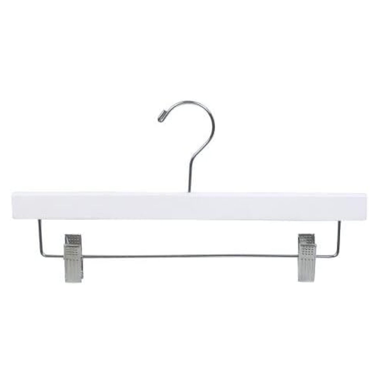 Wooden Pant/Skirt Hanger (Walnut & Chrome) main image 0
