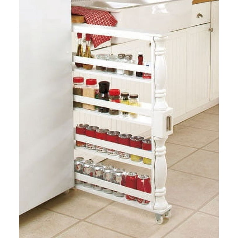 3 inch rolling spice rack sale