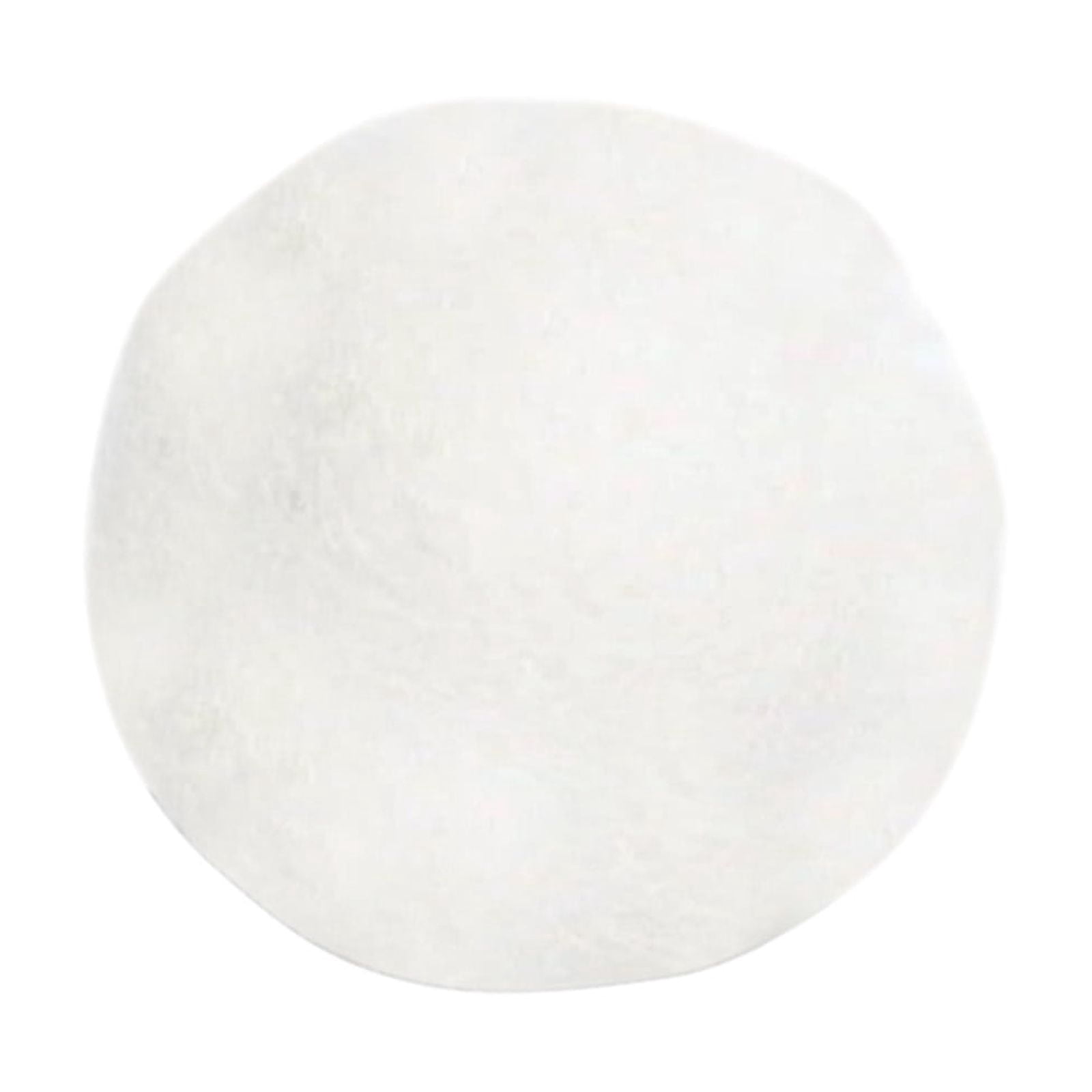 White Wool Dryer Balls Felt Drying Spheres With 95% Polyester 5% ...