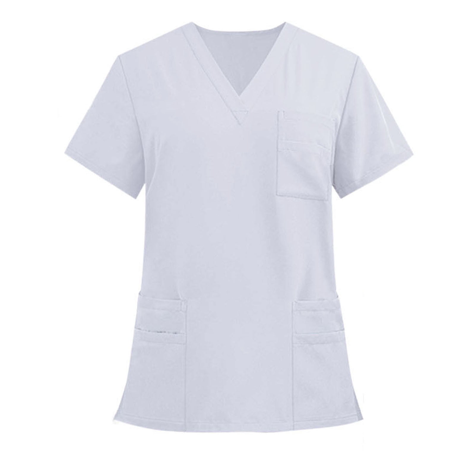 Jeans For Work Men 2026.White Work Scrub Uniform for Women Men Summer Fall Spandex Straight Leg ...