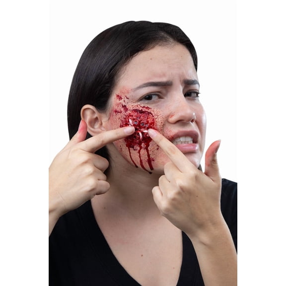 White Worms Prosthetic