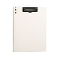 thumbnail image 1 of White Writing Clipboard, Plastic Folder Board, Office Document Organizer With Sturdy Design, Easy Labeling And Eco-Friendly Material For School And Home Use, 1 of 7