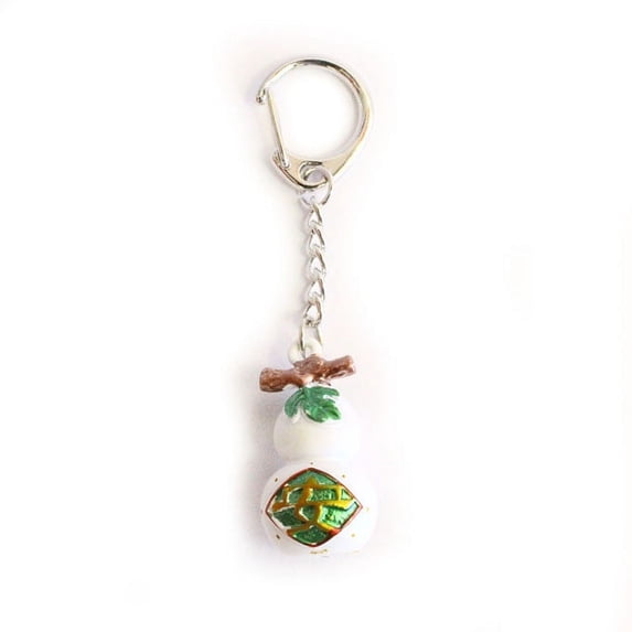 White Wu lou Amulet