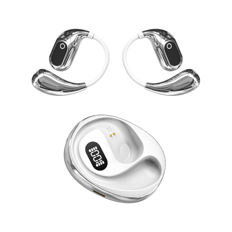 White Xg99 Smart Voice Translation Earbuds, Supports 138 Languages