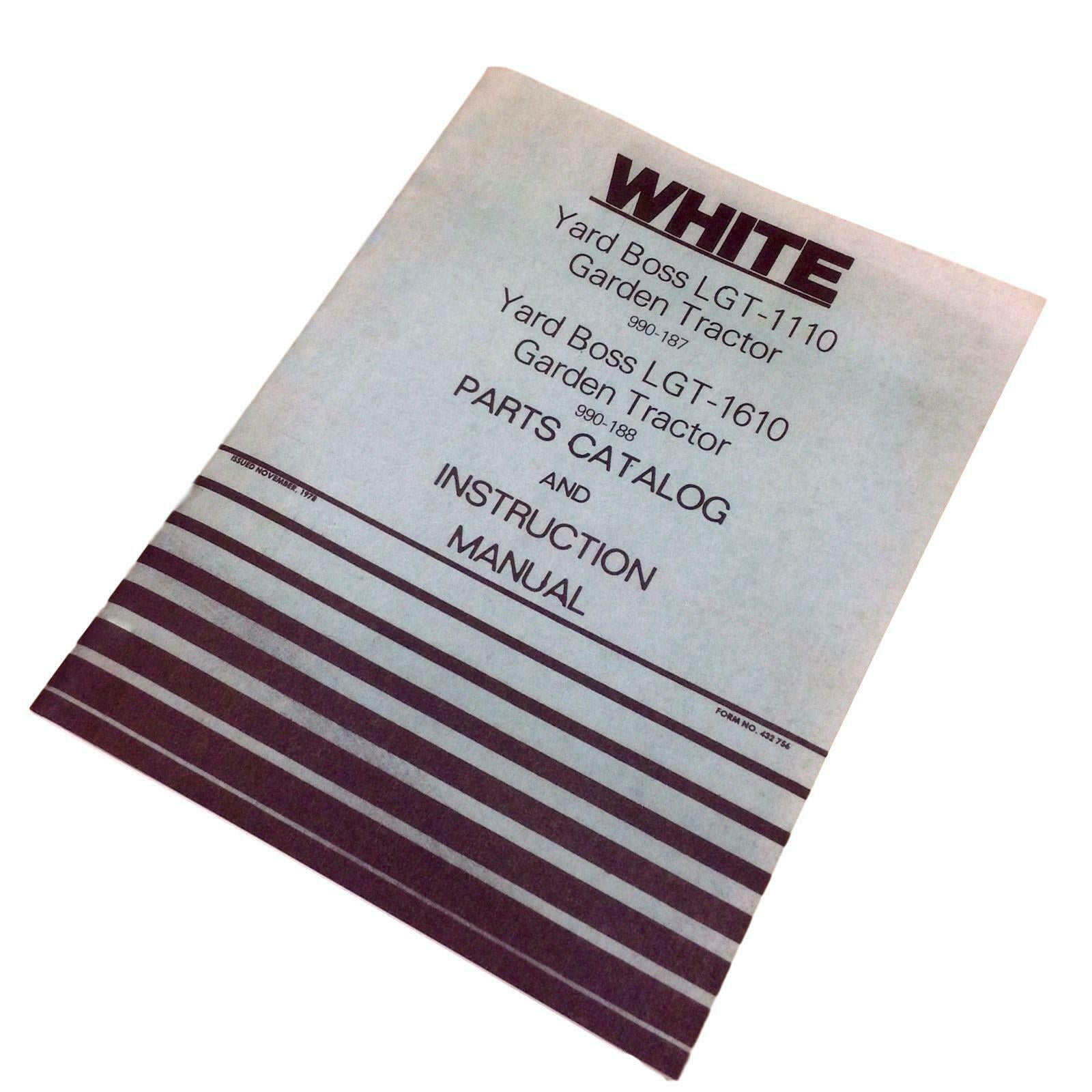 Yard Machine Manuals