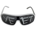 thumbnail image 1 of White Yeet Sunglasses for Main Event Jey Uso Costume, 1 of 6