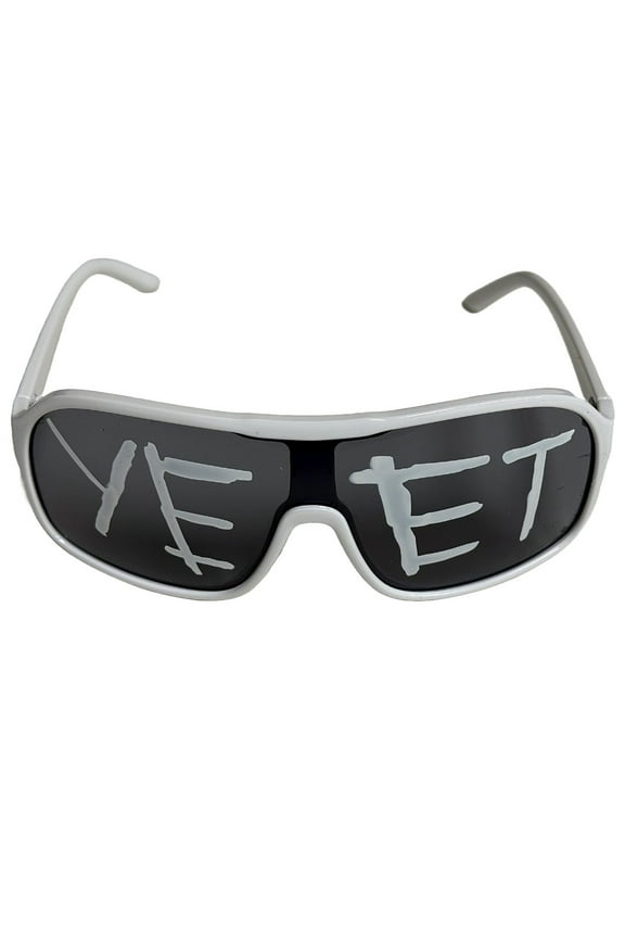 White Yeet Sunglasses for Main Event Jey Uso Costume