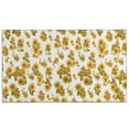 thumbnail image 1 of White Yellow Flower Sunflower Pattern Door Rugs,Washable Non Slip Door Mats Indoor,Decorative Door Mats,Entry Mat Indoor for Entrance,Bedroom,Kitchen,Bathroom,17"x30", 1 of 6