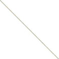 thumbnail image 1 of White & Yellow Rhodium over Brass 1.2mm Fancy Chain; 20 inch; for Adults and Teens; for Women and Men, 1 of 3