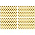 thumbnail image 1 of White Yellow Sunflower Pattern Summer Placemats Table Placemats Set Of 4-Linen Kitchen Washable Placemats Table Mats 11.8"x17.7" Non-Slip Heat Resistant, 1 of 6