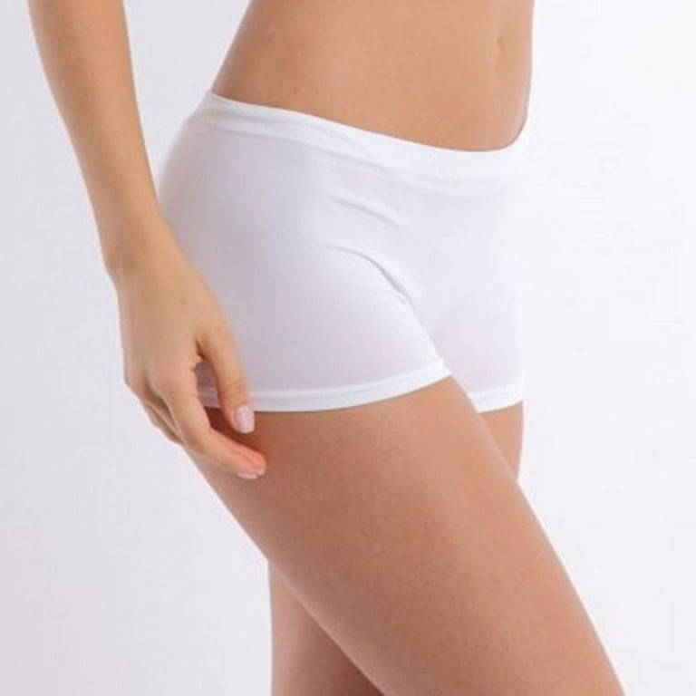 White Yoga Sports Skinny Women Pants Workout Shorts Waistband Pants Yoga  Pants White One Size 