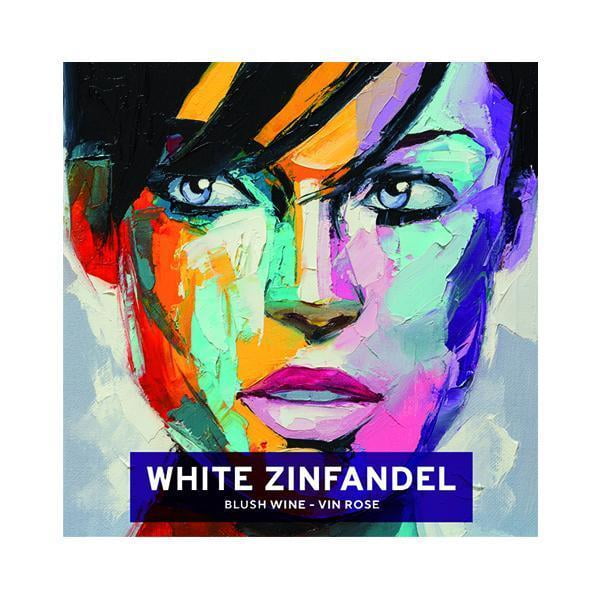 White Zinfandel Colorful Emotions - Wine Label (50/Pak)