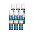 thumbnail image 1 of 6 Pack, White, Zinsser Bulls Eye 1-2-3 Turbo Primer Spray Paint-343746, 26 oz, 1 of 6
