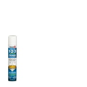 White, Zinsser Bulls Eye 1-2-3 Water-Based Primer Turbo Spray-343746, 26 oz