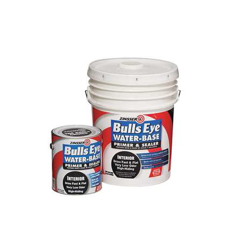 Zinsser Bulls Eye Water-Base Primer, Gallon photo 1