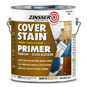 White, Zinsser Cover Stain Oil-Based Primer-3501, 1 gal