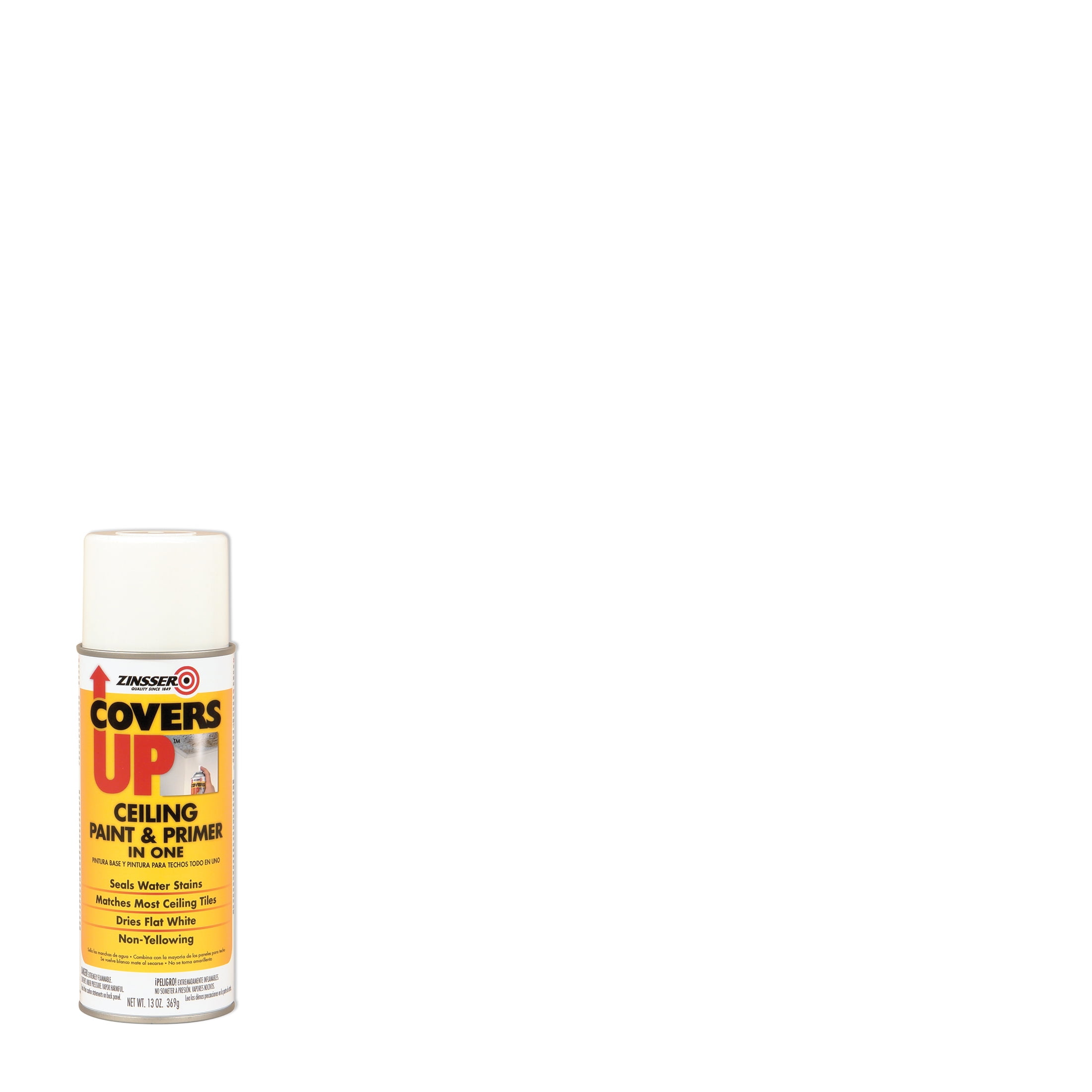 Free Shipping! White, Zinsser Covers Up Ceiling Paint Free Shipping! White, Zinsser Covers Up Ceiling Paint