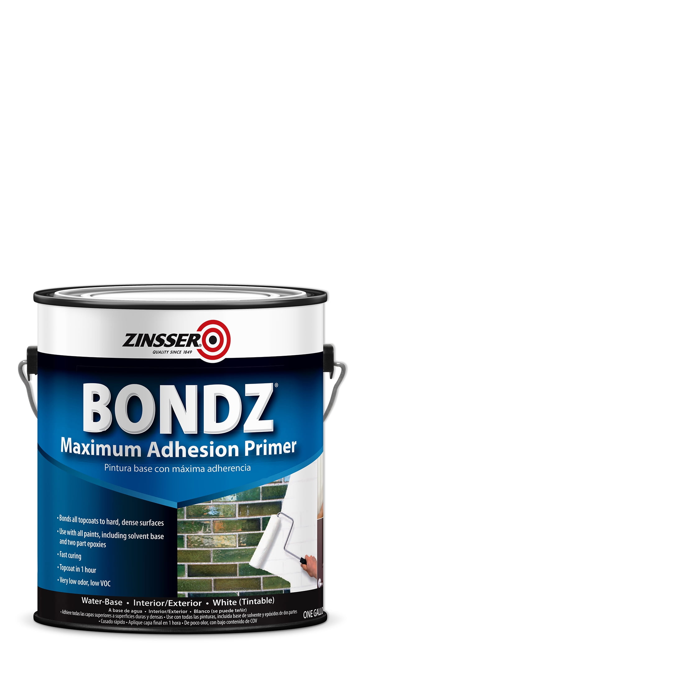 White, Zinsser Flat Bondz Maximum Adhesion Primer Gallon, 2 Pack