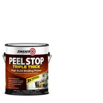 2 Pack, White, Zinsser Flat Peel Stop Triple Thick- Gallon