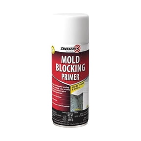 White, Zinsser Mold Blocking Primer Spray-287512, 13 oz