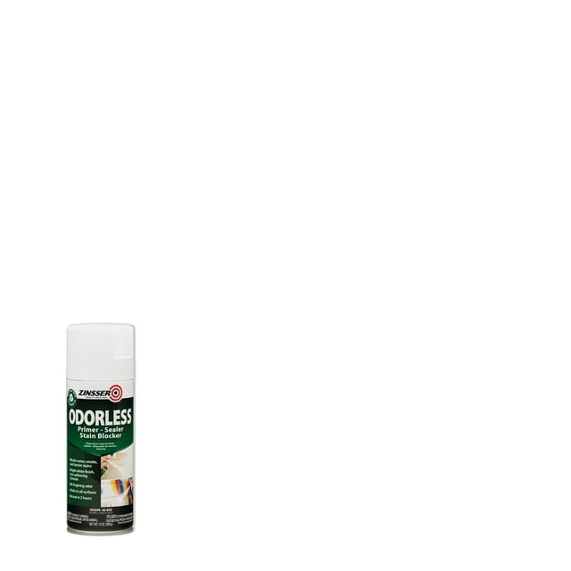 White, Zinsser Odorless OilBased Stain Blocker Interior Primer and