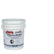 White, Zinsser Perma-White Eggshell Interior Mold & Mildew Proof Paint- 5 Gallon, 1 per Case