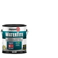 White, Zinsser WaterTite Matte General Purpose Waterproofing Paint, 1 ...