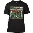 thumbnail image 1 of White Zombie Astro-Creep American Graphic Retro Logo T-Shirt S-4XL, 1 of 5