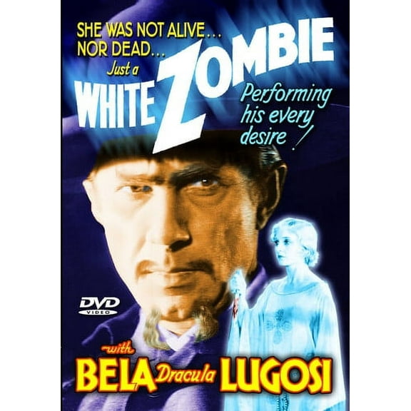 White Zombie (DVD), Alpha Video, Horror