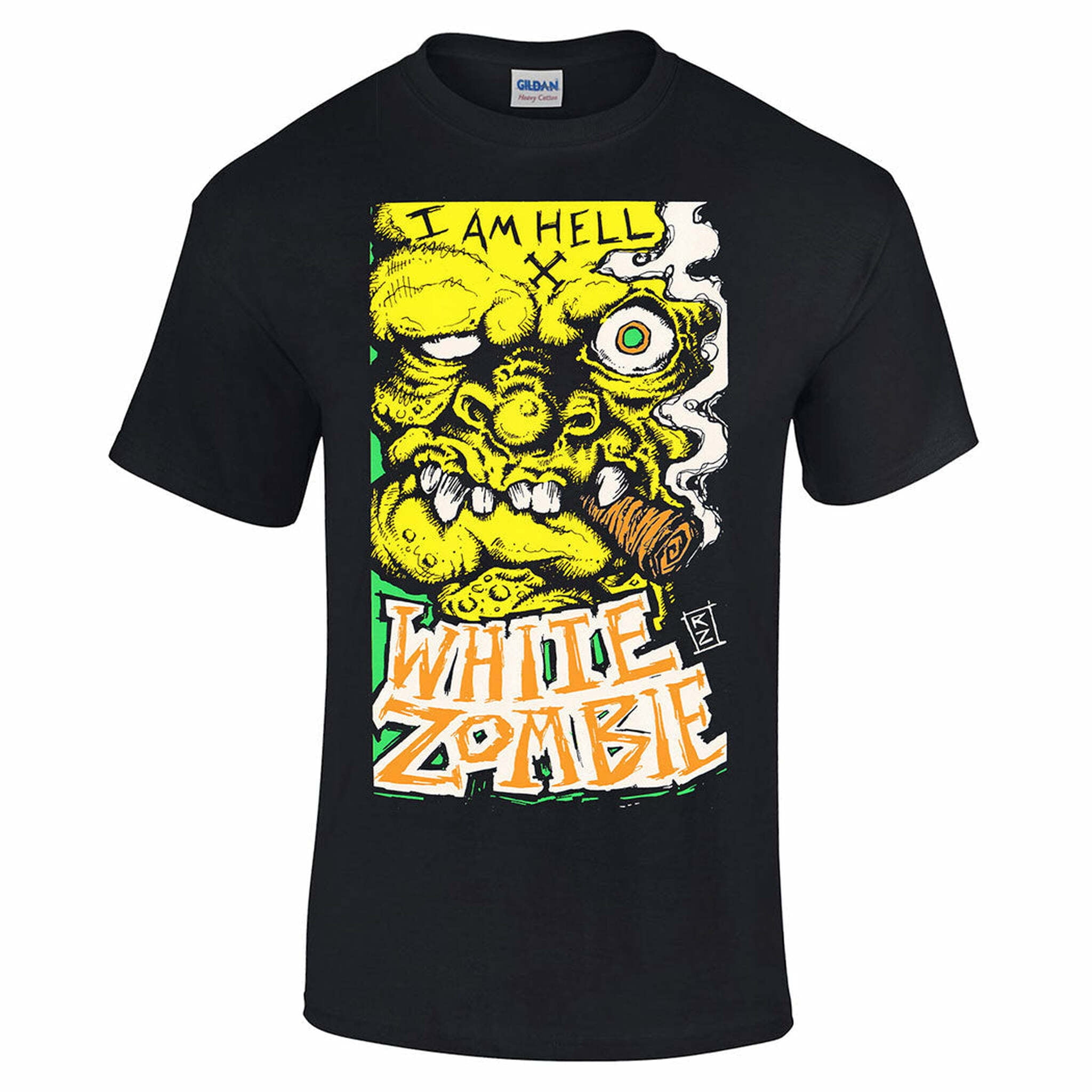 White Zombie I am Hell T Shirt