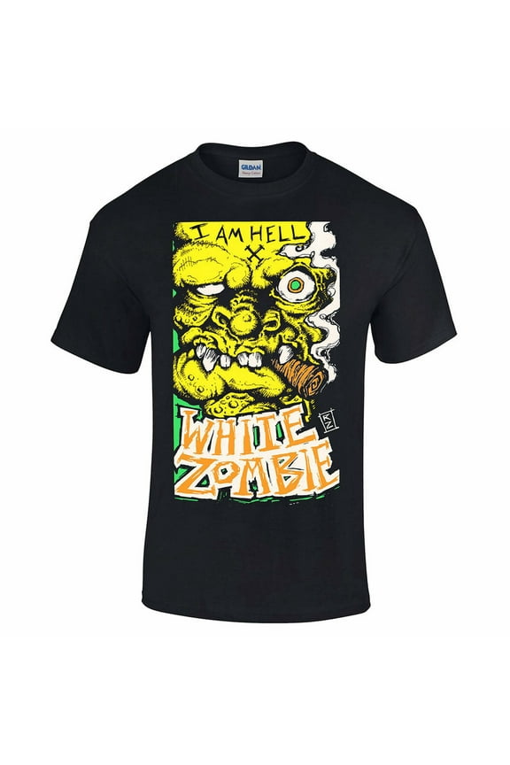 White Zombie I am Hell T-Shirt