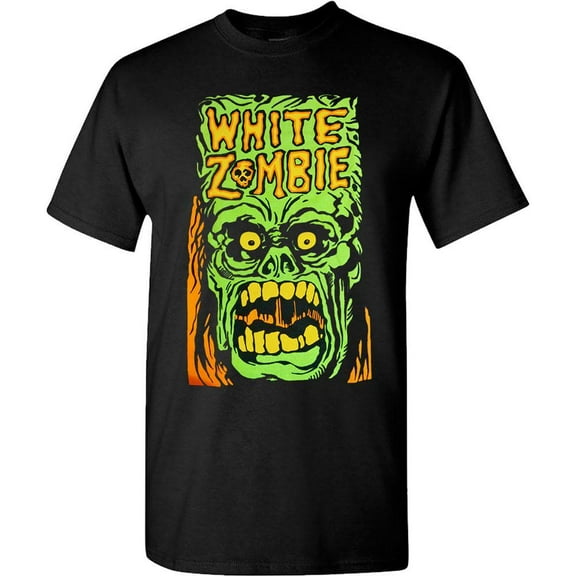 White Zombie Monster Yell Classic Adult T-Shirt