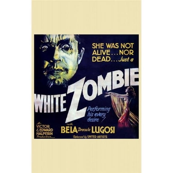 White Zombie Movie Poster (11 x 17)