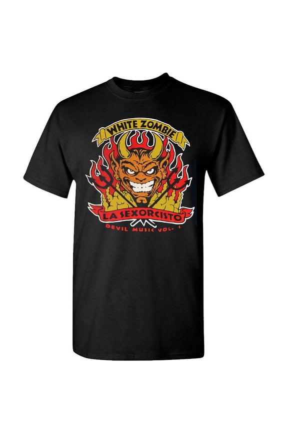 White Zombie Music Classic Adult T-Shirt