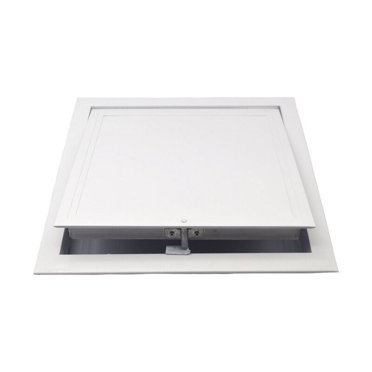 4 Pack White Plastic Air Vents – Snap-In Grilles, 245x145mm (Haron 95W)