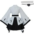 thumbnail image 1 of White and Black Dress Halloween Suit, 1 of 7