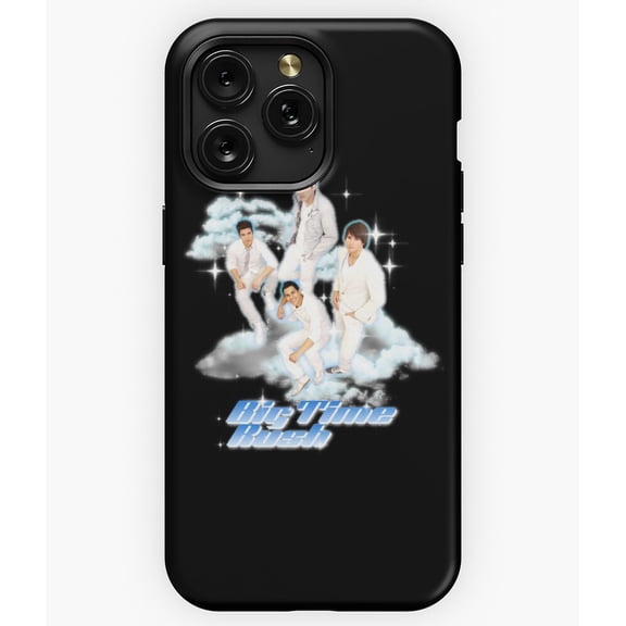 White and Blue Band Logo Wall Art Art G6489 Phone Case for iPhone17 16 15 14 13 12 11 Pro Max